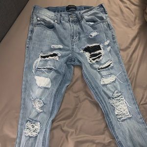 Pacsun ripped jeans